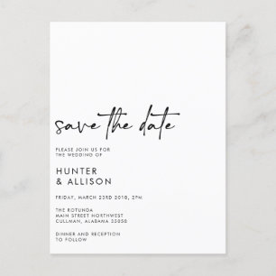 Save the Date Einladung Postkarte