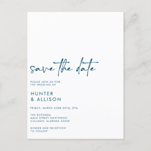 Save the Date Einladung Postkarte