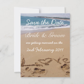 Save the Date Einladung zur Hochzeit