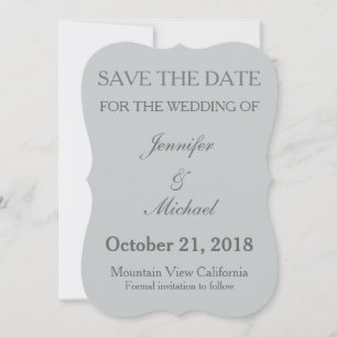Save the Date Einladung zur Hochzeit