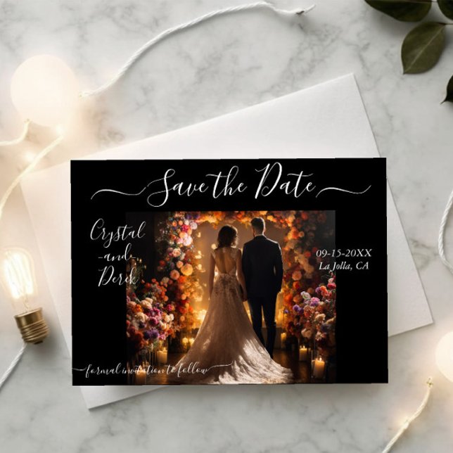 Save the Date Einladung zur Hochzeit (Von Creator hochgeladen)