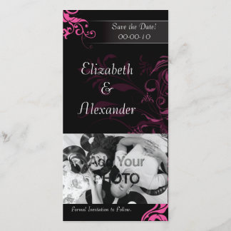 Save the Date - Einladung zur Hochzeit