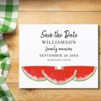Save the Date Einladung zur Wiedersehen-Familie