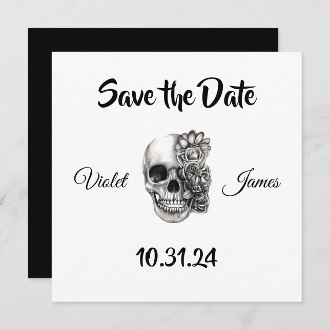 Save the Date Einladungen (Vorne/Hinten)