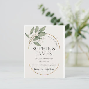 Save the Date Einladungen für Hochzeiten