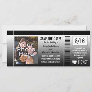Save the Date Einladungen mit Foto