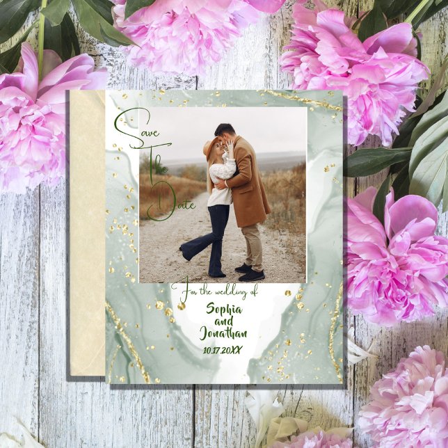 Save the Date Einladungen mit Stilcharakter Flyer (Von Creator hochgeladen)