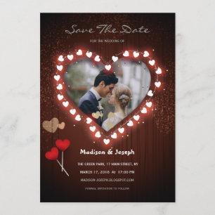 Save the Date Einladungskarte