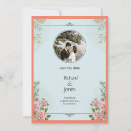 Save the Date Einladungskarte Einladung