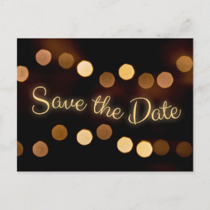 Save the Date Einladungskarte und persönliche Nach