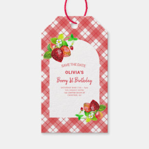 Save the Date Einladungstag Geschenkanhänger