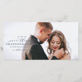 SAVE THE DATE elegante Kalligraphie
