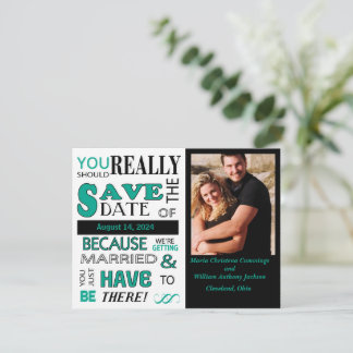 Save the Date (Emerald) Ankündigung