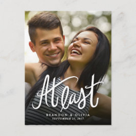 Save the Date *Endlich* Postkarte