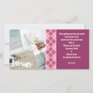 Save the Date-Engagement Photos Save The Date