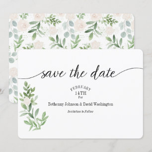 Save the Date Farbe der Karte