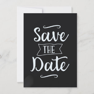 Save the Date Felder Einladung