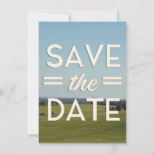 Save the Date Felder Einladung