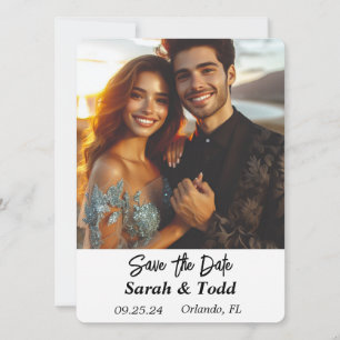 Save the Date Flachkarte