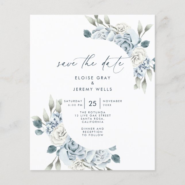 Save the Date | FLYER (Vorne)