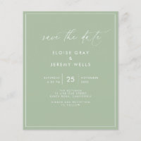 Save the Date Flyer