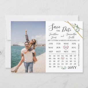 Save the Date Foto Einladung
