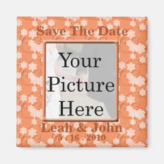 Save the Date Foto Magnet