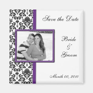 Save the Date Foto-Magneten Magnet