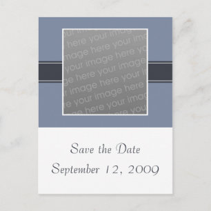 Save the Date Foto Postkarte