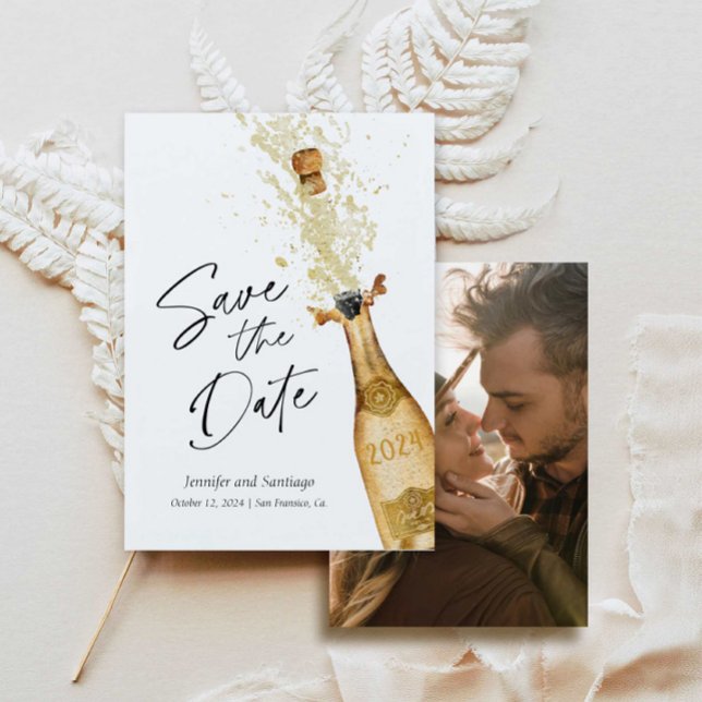 Save the Date Fotokarte Einladung (Von Creator hochgeladen)