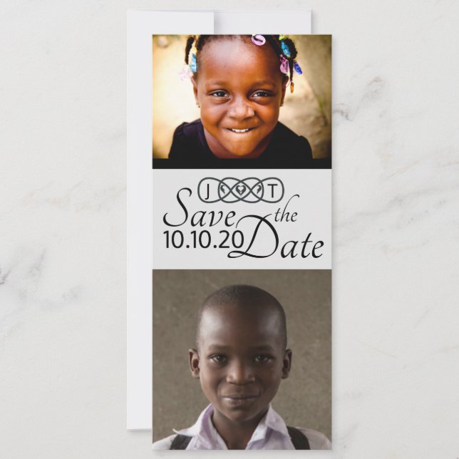 Save the Date Fotokarten (Vorderseite)