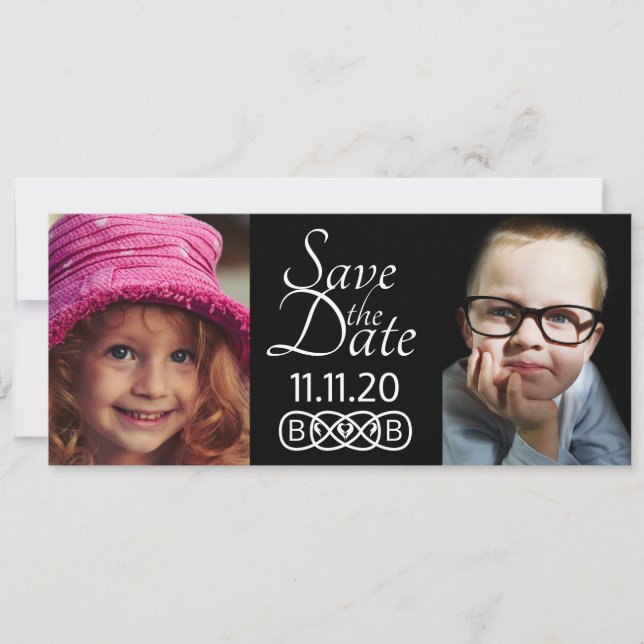 Save the Date Fotokarten (Vorderseite)