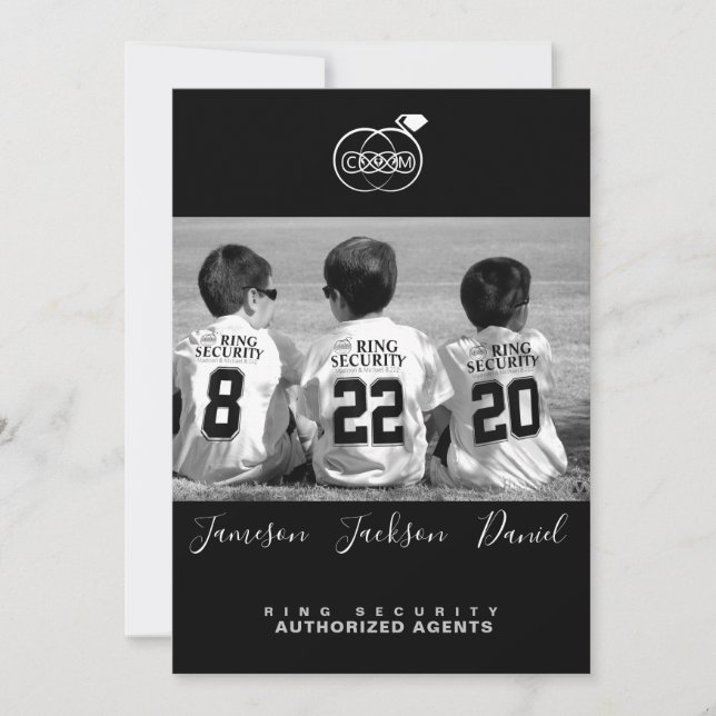 Save the Date Fotokarten (Vorderseite)