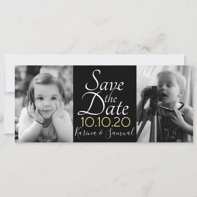Save the Date Fotokarten (Vorderseite)