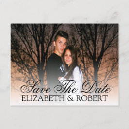Save The Date | Fotovorlage Ankündigungspostkarte