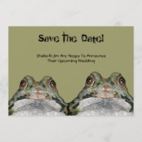 Save the Date: Frosch Couple: Hoppy to Announce ..