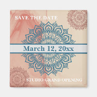 Save the Date für ein Studio Grand Opening
