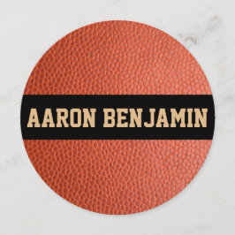 Save the Date für Hoops Collection