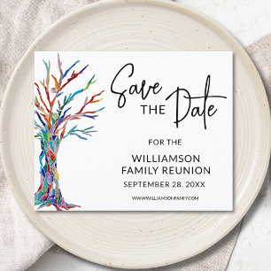 Save the Date für Wiedersehen-Family-