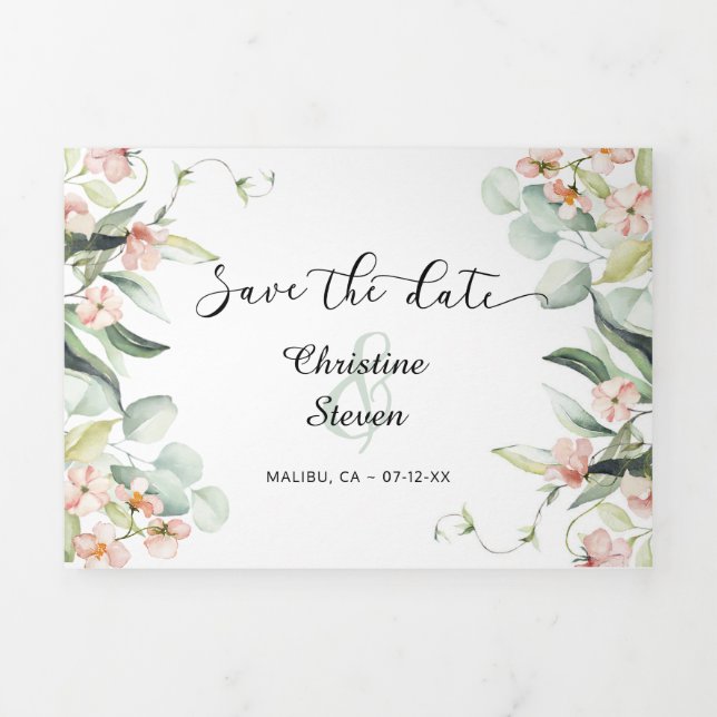 Save the Date Futsal dreimal in einer Einladung (Cover)