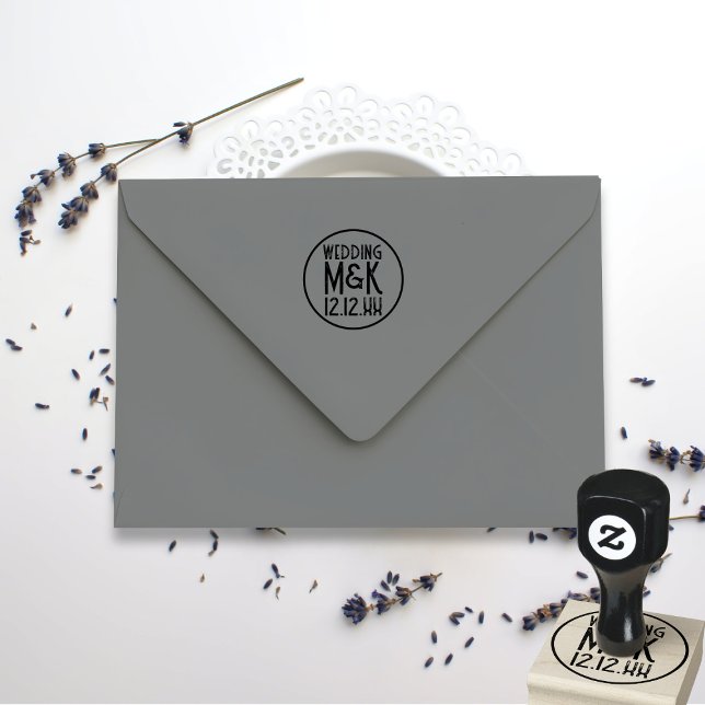 Save the Date Gatsby Wedding Rubber Briefmarke der Gummistempel (A nod to the 1920s with this Save the Date rubber stamp. Perfect for Gatsby Weddings.)