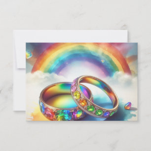 SAVE THE DATE Gay Wedding Einladung Ankündigung