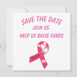 Save the Date - Geldbeschaffer-Einladungen