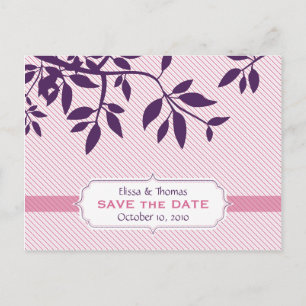 SAVE THE DATE: Geldbuße 5 Ankündigungspostkarte