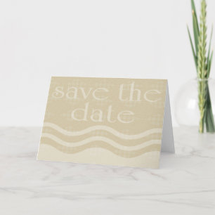 Save the Date: gemusterte Wellen: Ankündigung