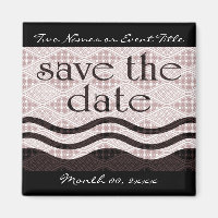 Save the Date: gemusterte Wellen: