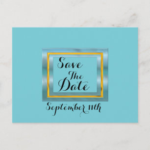 Save the Date generische Postkarte