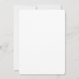 Save the Date gerundete Einladung 5"x7" BEST VERKÄ