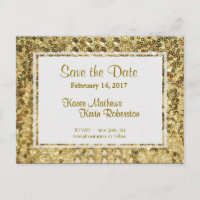 Save The Date | Goldene Sequenzen