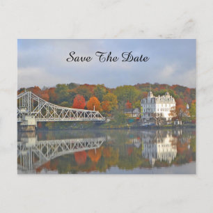 Save the Date Goodspeed Postkarte